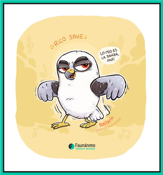 Bailarín trabajador