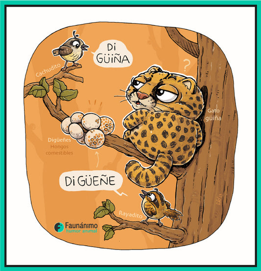 Digueñes y guiña