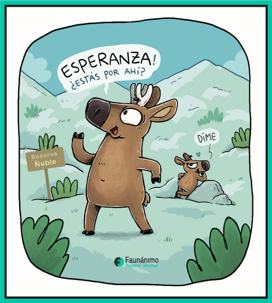 Huemul en Ñuble