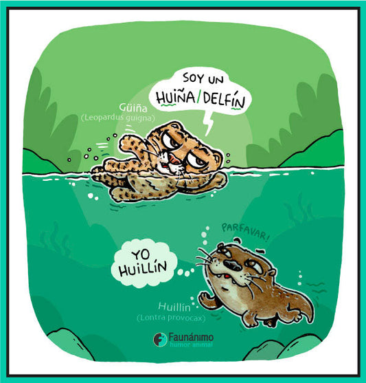 Huiña delfín huillín