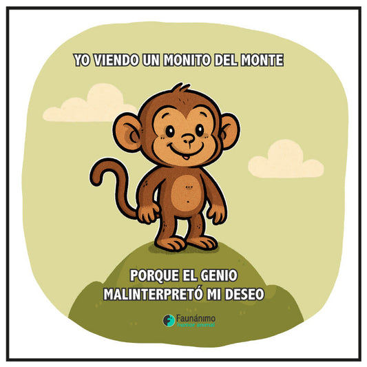 Monito en el monte