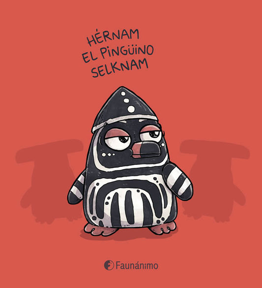 Pingüino selknam