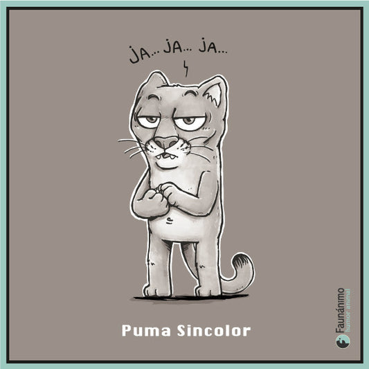 Puma Concolor y Sincolor