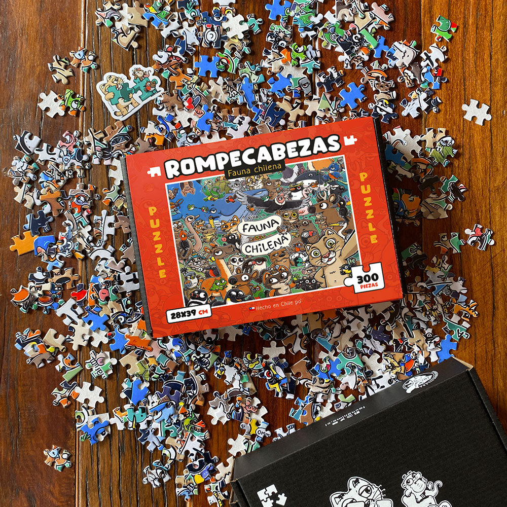 Pack Libro adv + Rompecabezas