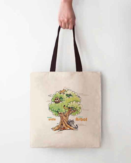 Árbol de vida | Bolsa de Tela