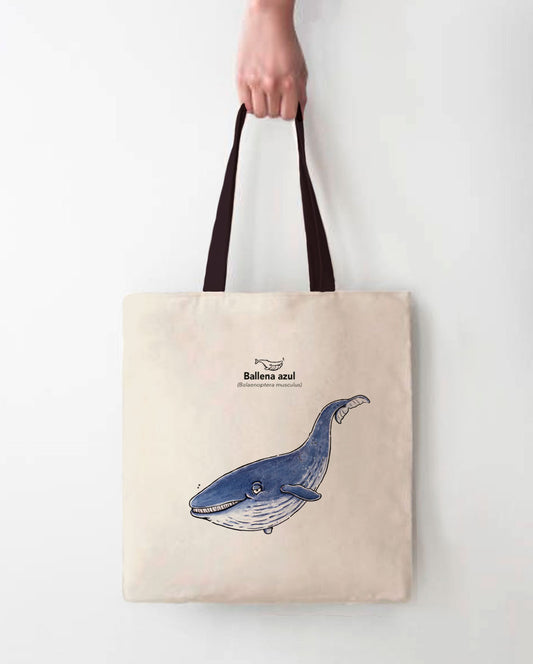 Ballena Azul | Bolsa de Tela