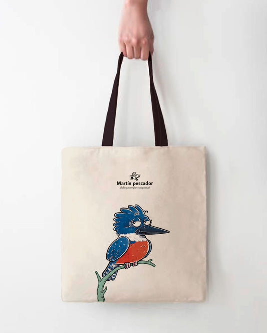 Martín pescador | Bolsa de Tela