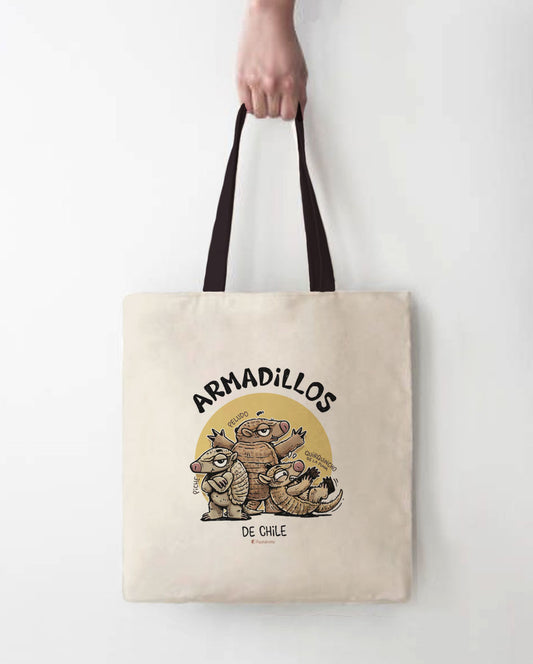 Armadillos de Chile | Bolsa de Tela