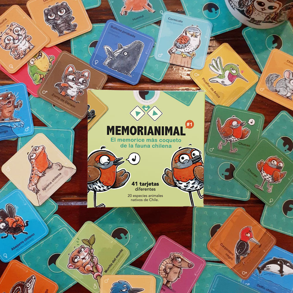 Pack Libro adv + Memorianimal + Set Stickers