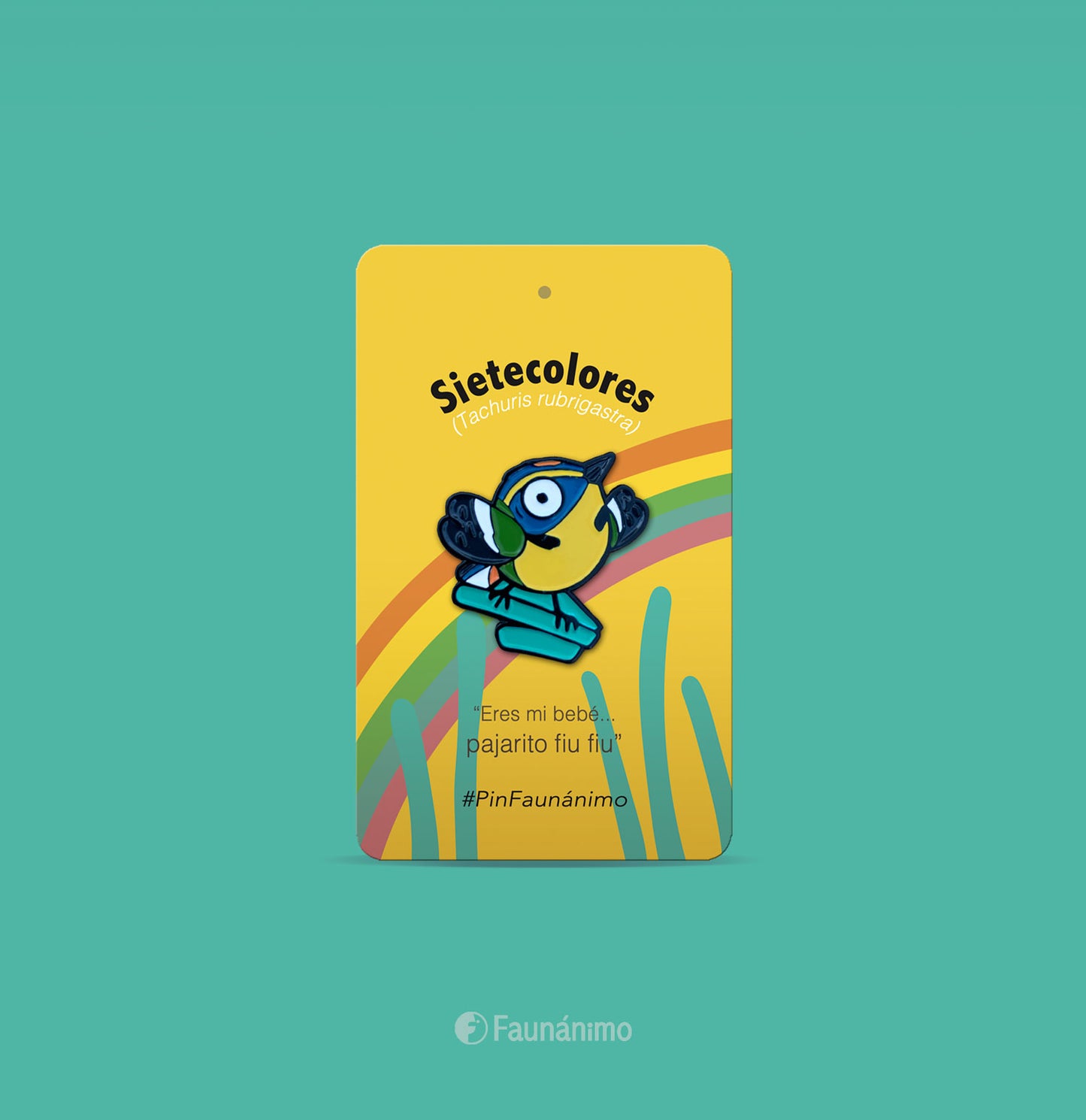 Pin – Sietecolores