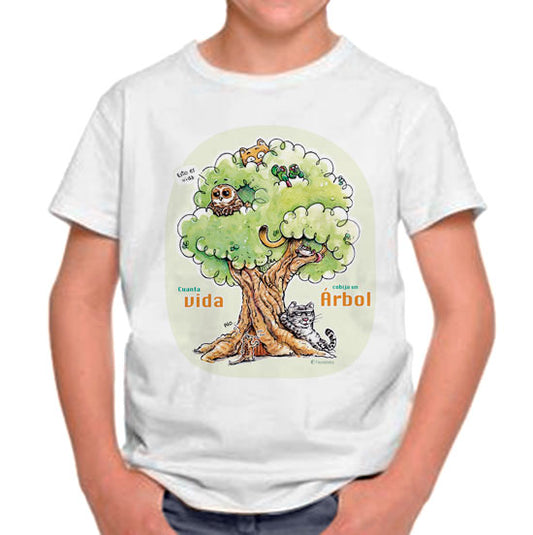 Polera niño – Árbol de vida