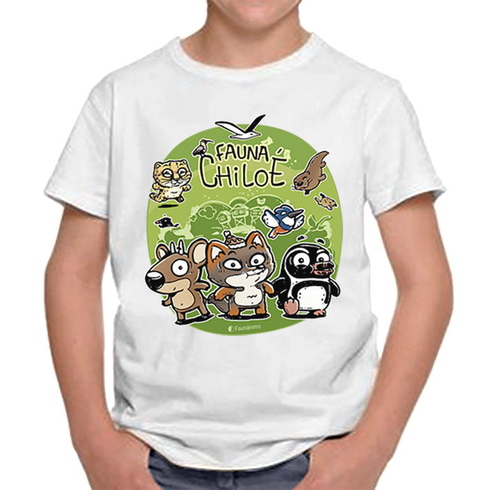 Polera niño – Fauna Chiloé