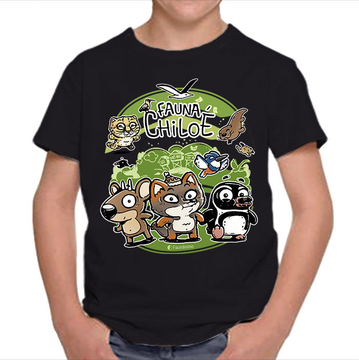Polera niño – Fauna Chiloé