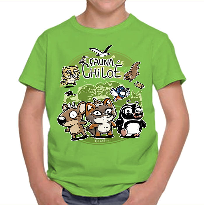 Polera niño – Fauna Chiloé