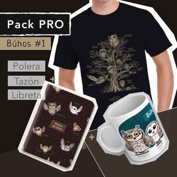 Pack Búhos