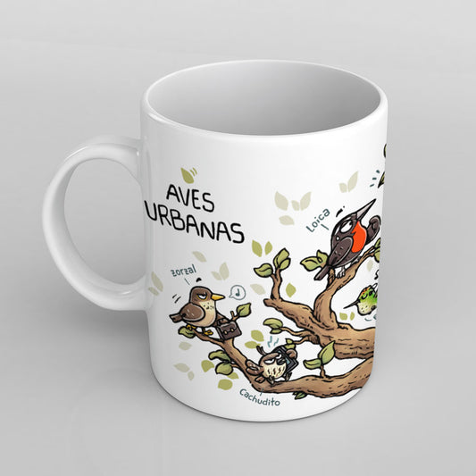 Aves urbanas | Tazón