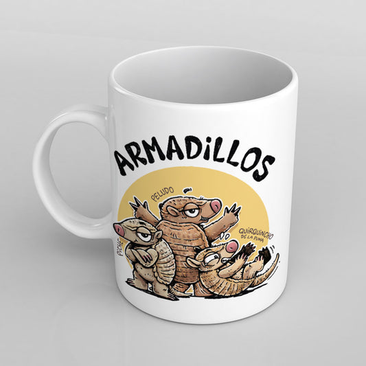 Armadillos de Chile | Tazón