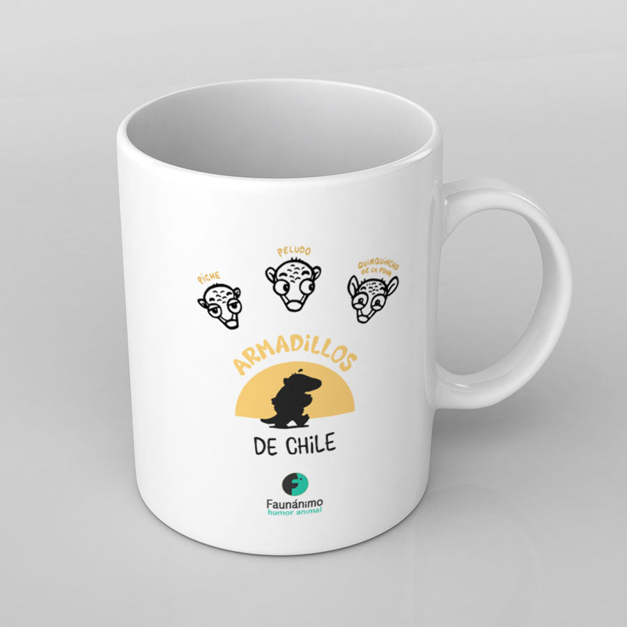 Armadillos de Chile | Tazón