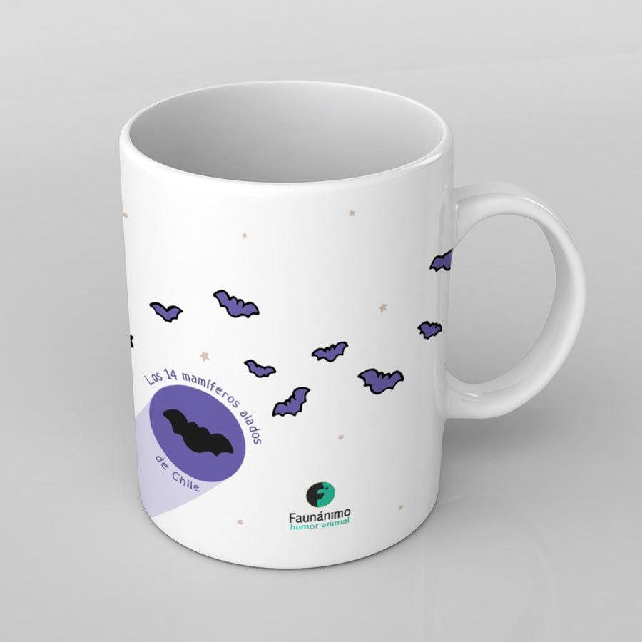 Murciélagos de Chile | Tazón