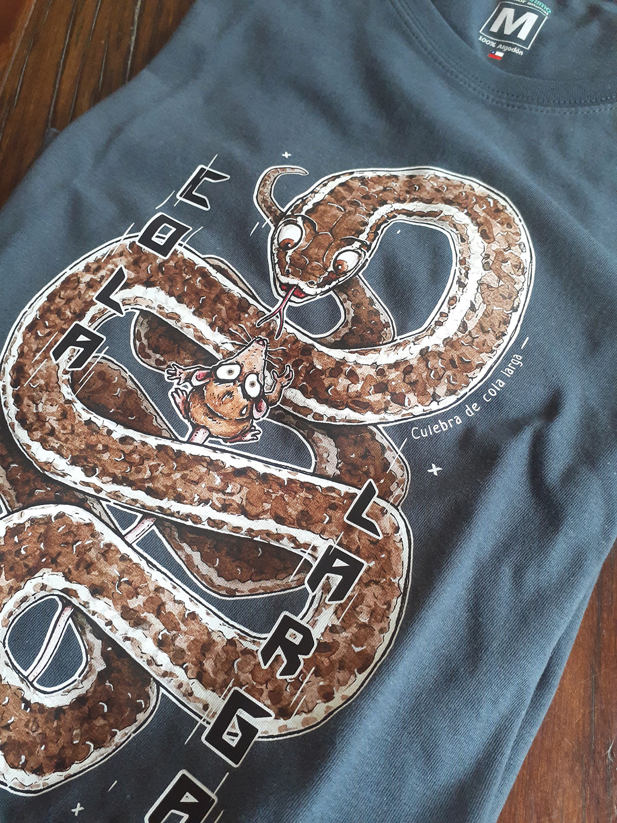 Polera Colas largas – Ebano