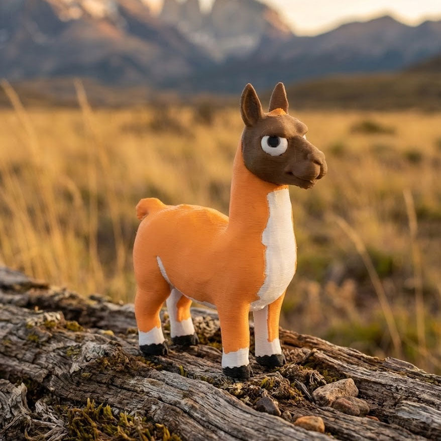 Figura 3D - Guanaco