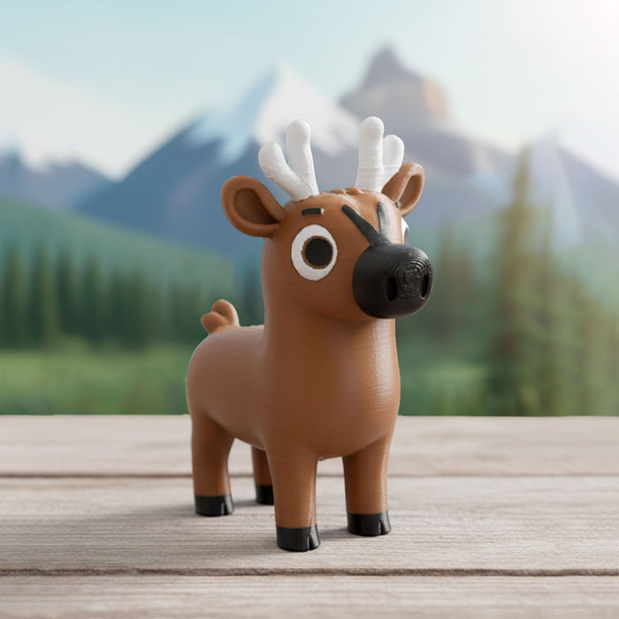 Figura 3D - Huemul