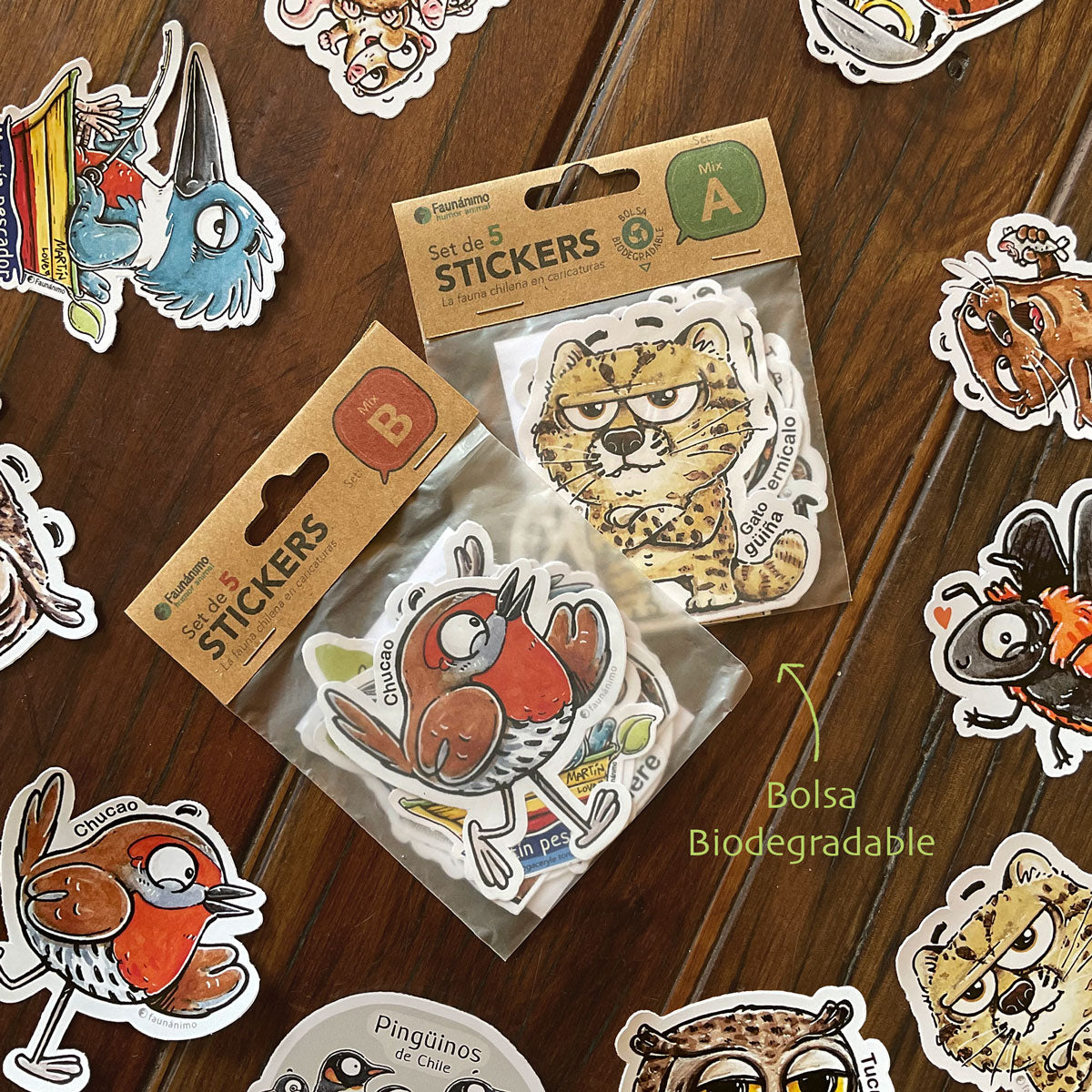 Pack Libro adv + Memorianimal + Set Stickers