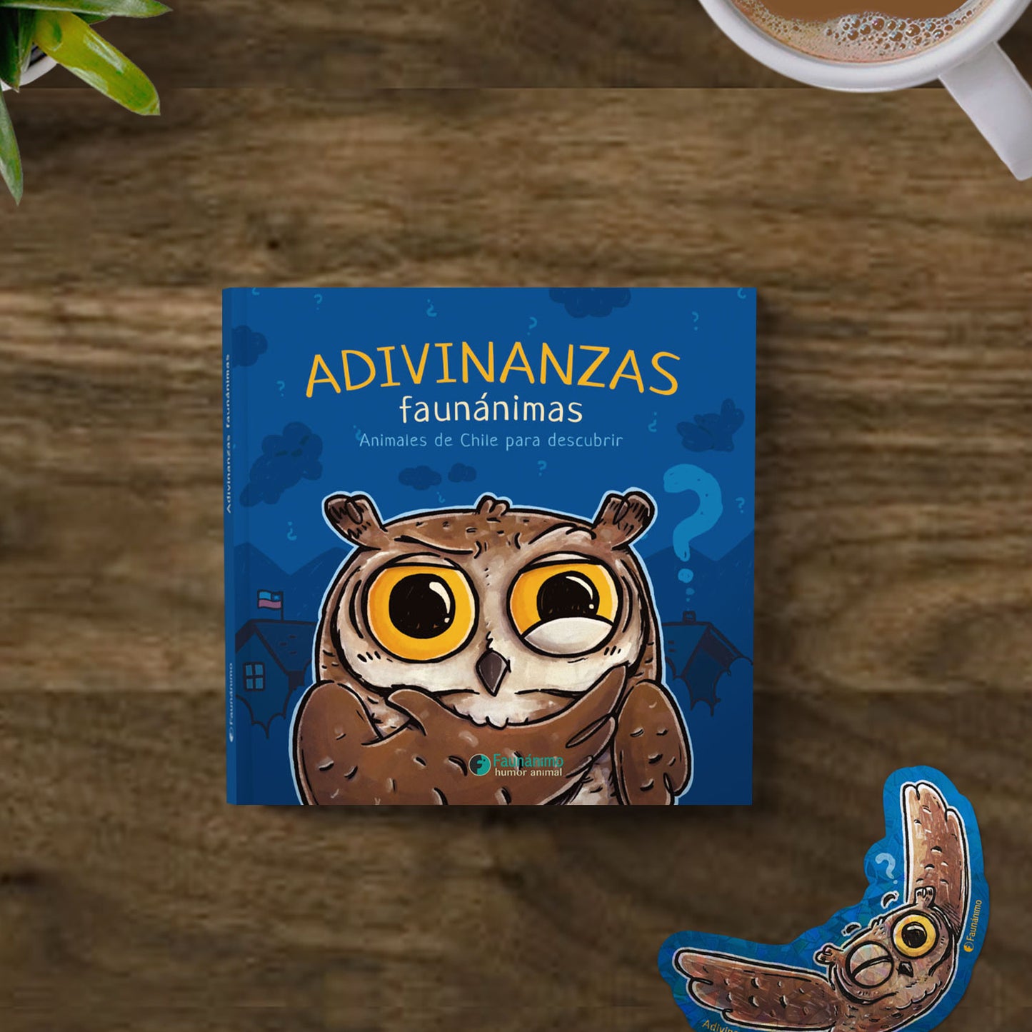 Pack Libro adv + Memorianimal + Set Stickers