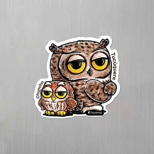 Imán trq – Chuncho y Tucúquere