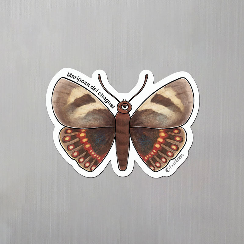 Imán trq – Mariposa del chagual