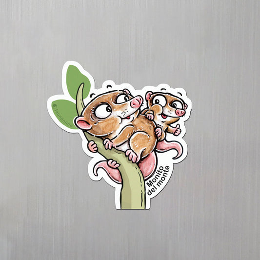 Imán trq – Monito del monte