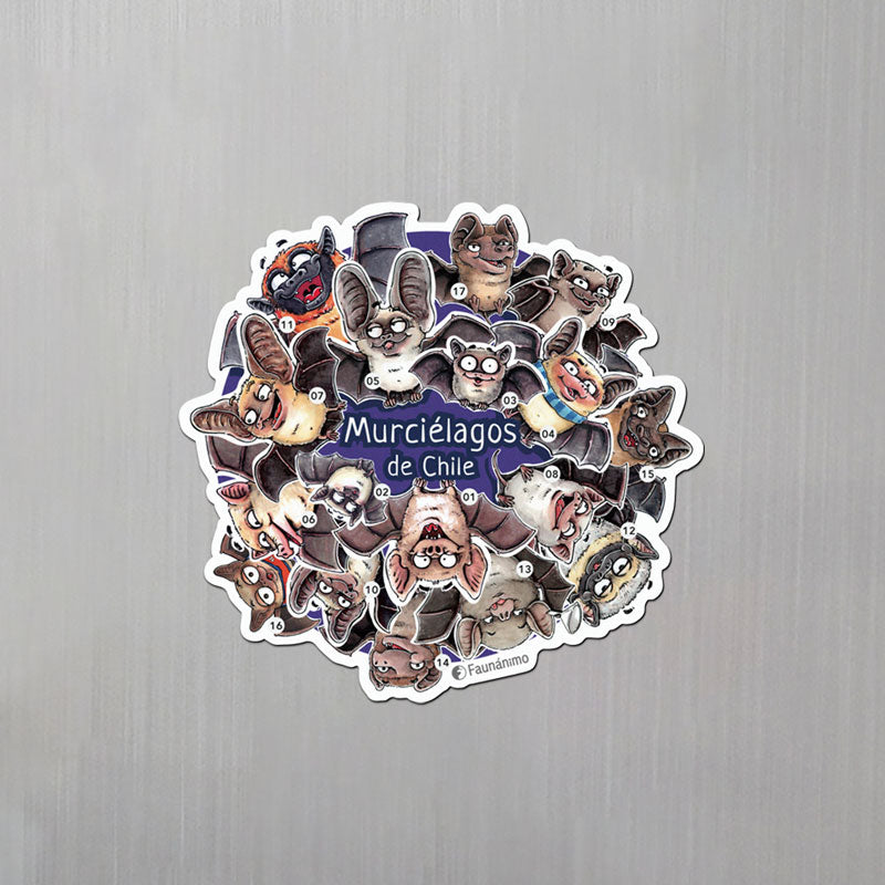 Imán trq – Murciélagos cl