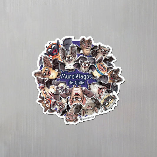 Imán trq – Murciélagos cl