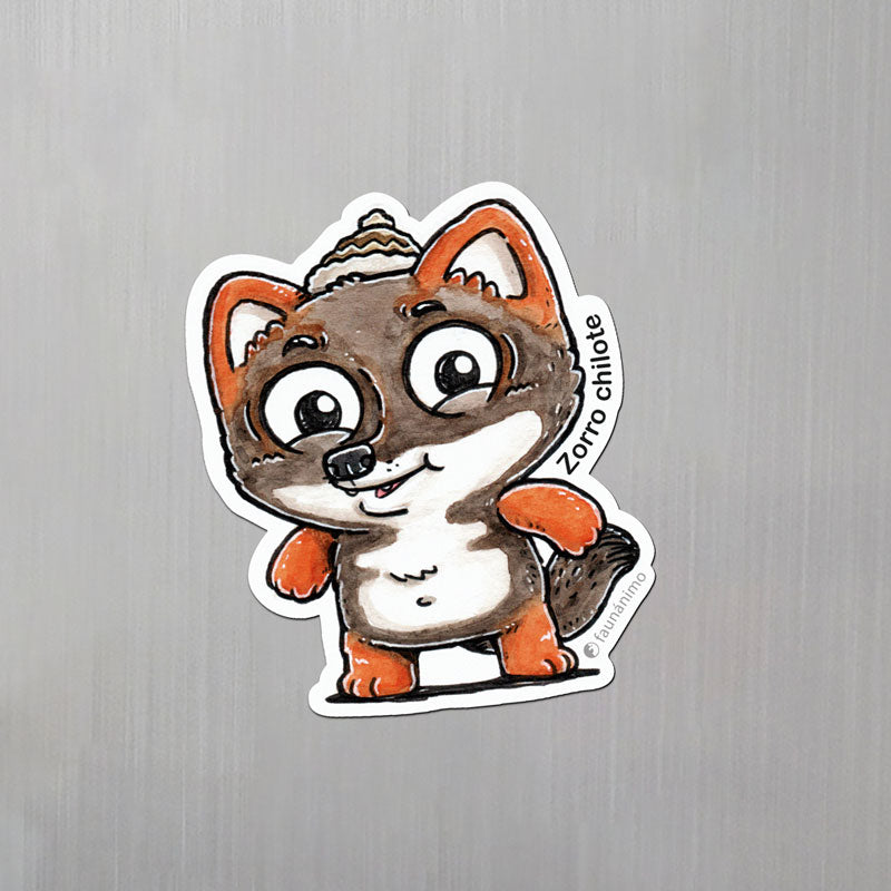 Imán trq – Zorro chilote