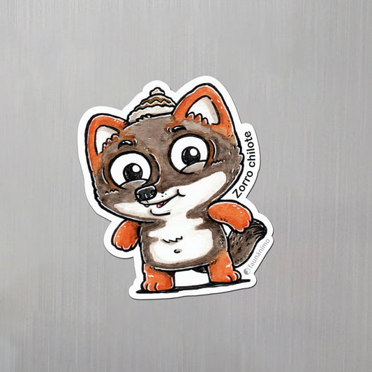 Imán trq – Zorro chilote