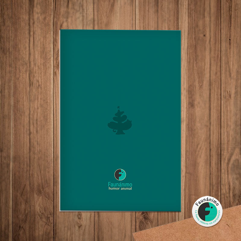 Tarjeta – FauNavidad 01