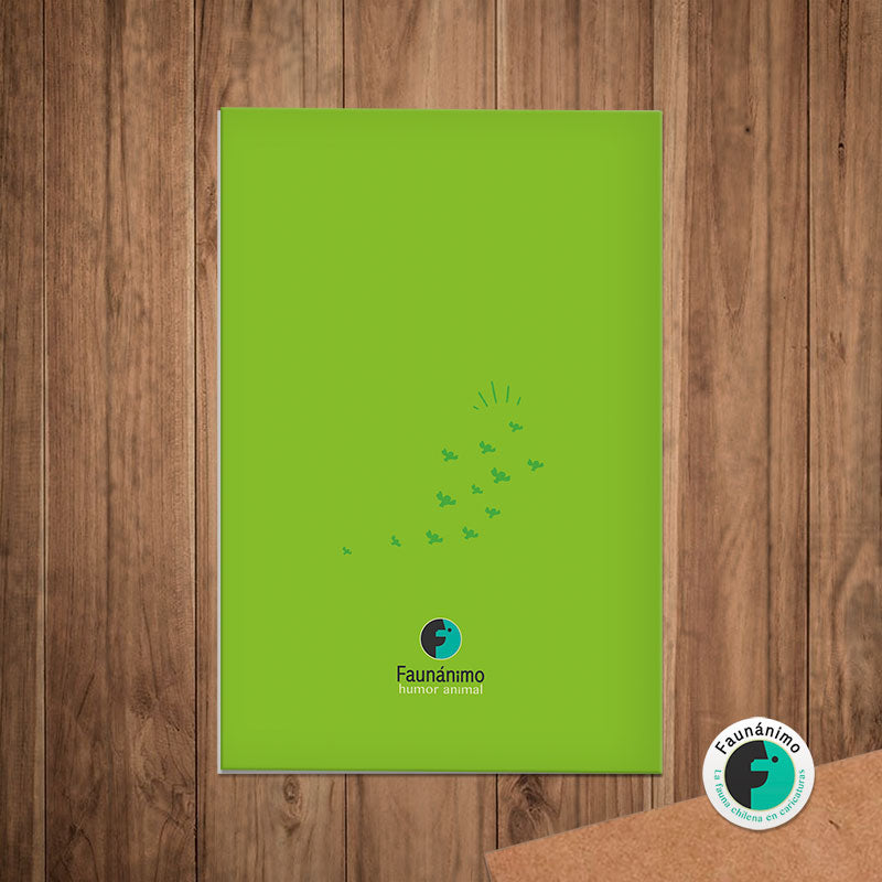 Tarjeta – Amistad choroy