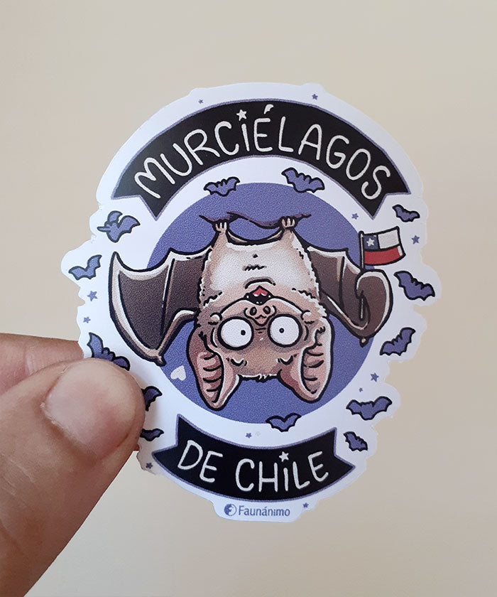 Sticker_tr1 – Murciélagos de Chile
