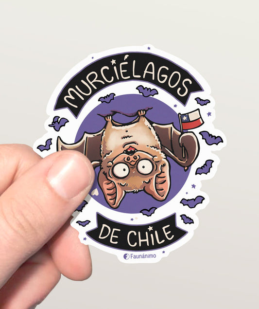 Sticker_tr1 – Murciélagos de Chile