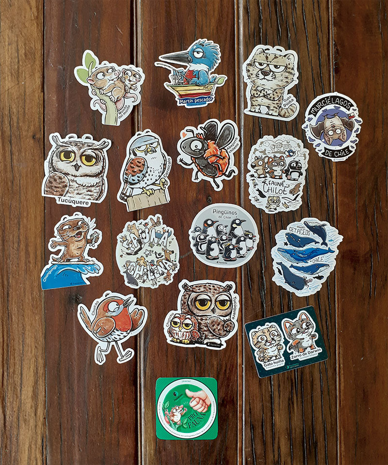 Sticker_tr1 – Abejorro chileno