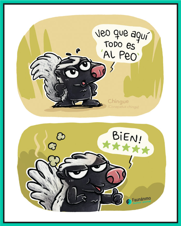 Chingue al peo