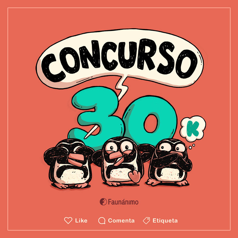 Concurso 30 k en instagram