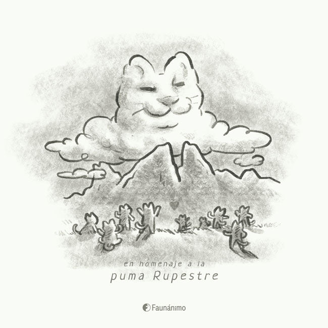 La puma Rupestre