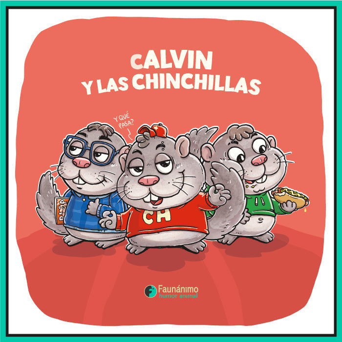 Calvin y las chinchillas