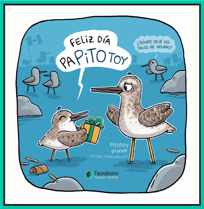 Día del Padre 25 -Papitotoy