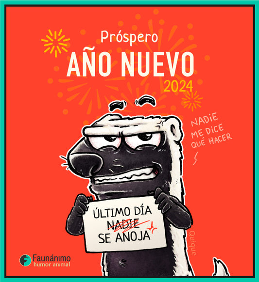 Año nuevo quique