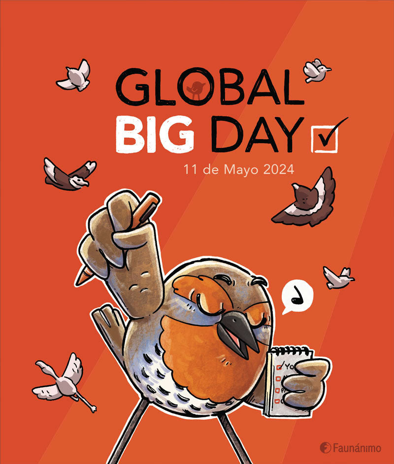 Global Big Day 2025 Faunánimo