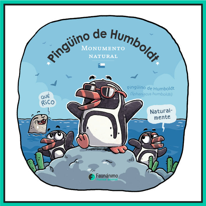Pingüino de Humboldt declarado Monumento Natural