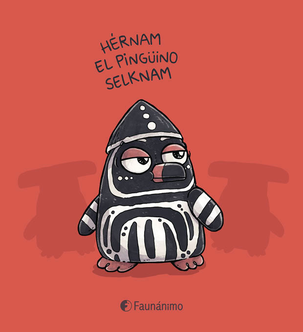 Pingüino selknam