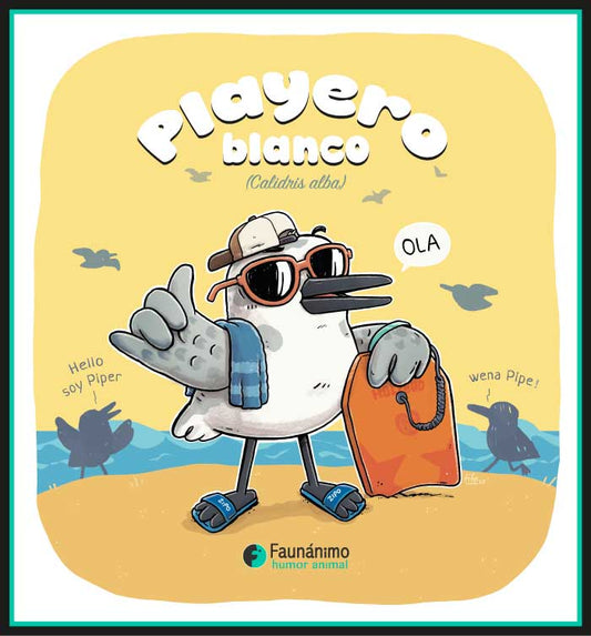 playero blanco
